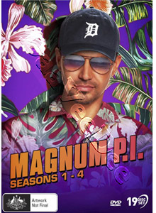 Magnum P.I. |Seasons 1-4 |   DVD